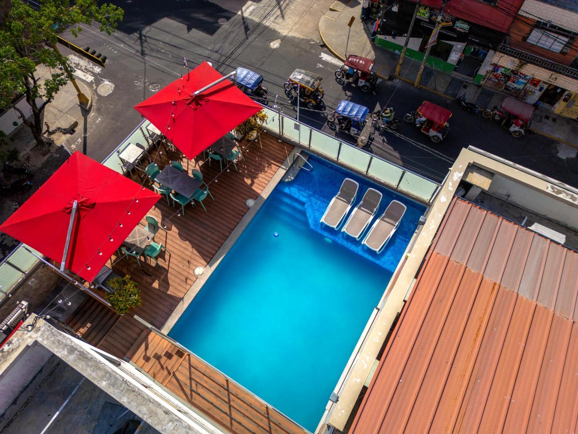 Victoria Regia Hotel Iquitos Eksteriør bilde