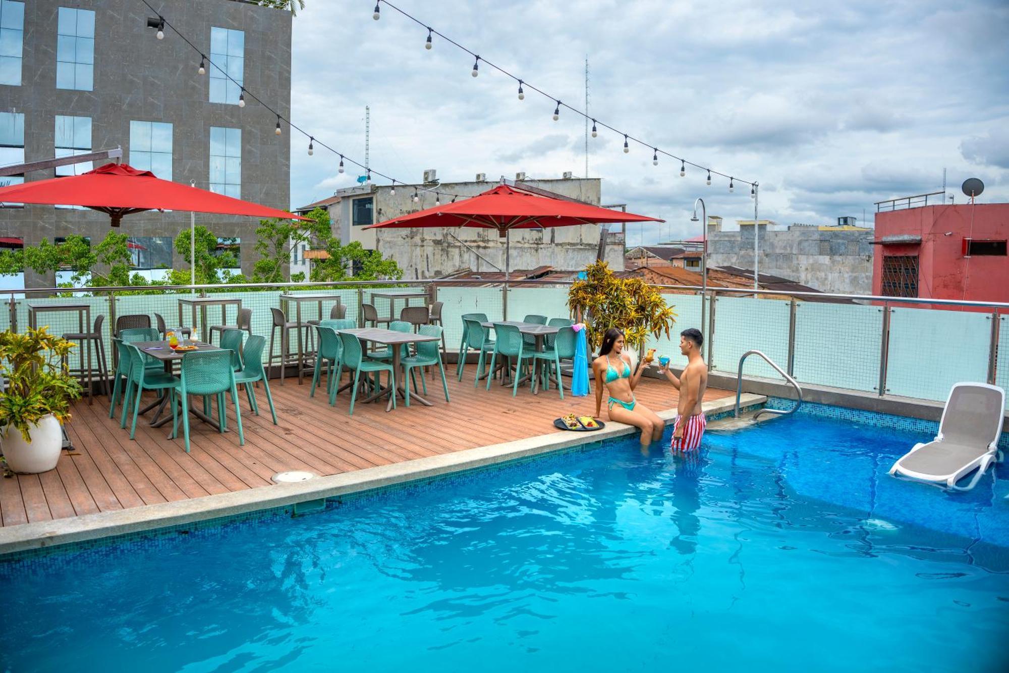Victoria Regia Hotel Iquitos Eksteriør bilde